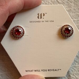 Bomb Party January 2024 earrings